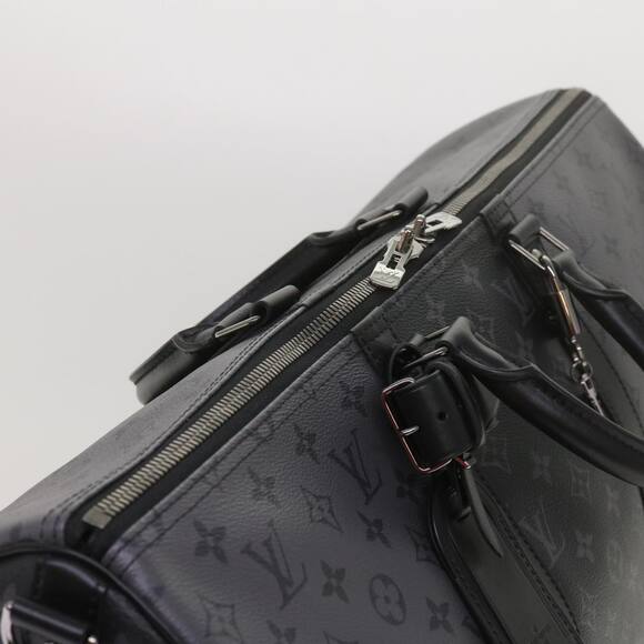 LOUIS VUITTON Eclipse Reverse Keepall Bandouliere 50 Bag M45392 - Picture 6 of 16